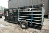 UNISTOCK 6M TRAILED CATTLE CRUSH - 3