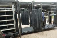 UNISTOCK 6M TRAILED CATTLE CRUSH - 9