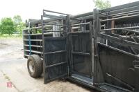 UNISTOCK 6M TRAILED CATTLE CRUSH - 10