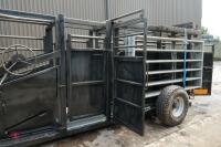 UNISTOCK 6M TRAILED CATTLE CRUSH - 11