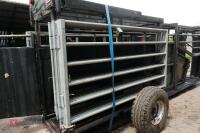 UNISTOCK 6M TRAILED CATTLE CRUSH - 19