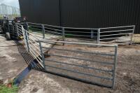 UNISTOCK 6M TRAILED CATTLE CRUSH - 21