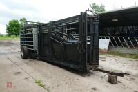 UNISTOCK 6M TRAILED CATTLE CRUSH - 24