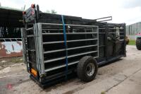 UNISTOCK 6M TRAILED CATTLE CRUSH - 30