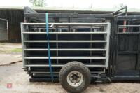 UNISTOCK 6M TRAILED CATTLE CRUSH - 42