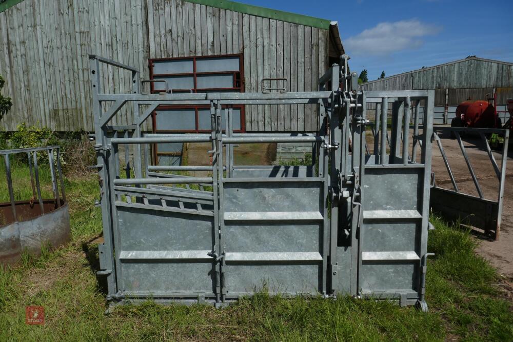 BATEMAN GALVANISED CATTLE CRUSH