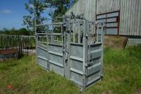 BATEMAN GALVANISED CATTLE CRUSH - 9