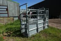 BATEMAN GALVANISED CATTLE CRUSH - 18