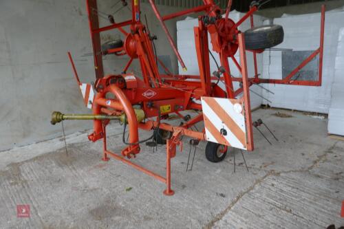 1999 KUHN GF6301 MH DIGI DRIVE TURNER