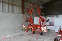 1999 KUHN GF6301 MH DIGI DRIVE TURNER - 3