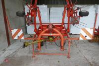 1999 KUHN GF6301 MH DIGI DRIVE TURNER - 8