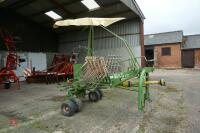 KRONE KS 3.50/10 SINGLE ROTOR RAKE - 9