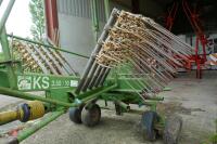 KRONE KS 3.50/10 SINGLE ROTOR RAKE - 10