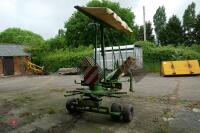 KRONE KS 3.50/10 SINGLE ROTOR RAKE - 16