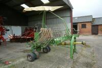 KRONE KS 3.50/10 SINGLE ROTOR RAKE - 17