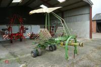 KRONE KS 3.50/10 SINGLE ROTOR RAKE - 18