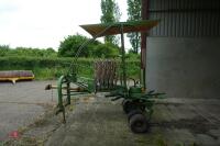 KRONE KS 3.50/10 SINGLE ROTOR RAKE - 19