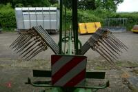 KRONE KS 3.50/10 SINGLE ROTOR RAKE - 26