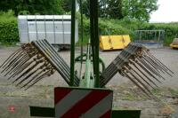 KRONE KS 3.50/10 SINGLE ROTOR RAKE - 27