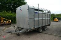 IFOR WILLIAMS DP120G 12' STOCK TRAILER