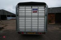 IFOR WILLIAMS DP120G 12' STOCK TRAILER - 4