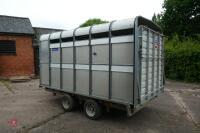 IFOR WILLIAMS DP120G 12' STOCK TRAILER - 11