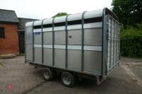 IFOR WILLIAMS DP120G 12' STOCK TRAILER - 12