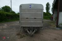 IFOR WILLIAMS DP120G 12' STOCK TRAILER - 25