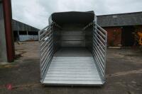 IFOR WILLIAMS DP120G 12' STOCK TRAILER - 27