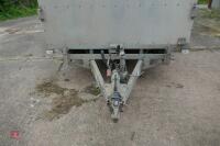 IFOR WILLIAMS DP120G 12' STOCK TRAILER - 29