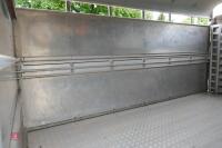 IFOR WILLIAMS DP120G 12' STOCK TRAILER - 30