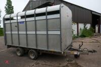 IFOR WILLIAMS DP120G 12' STOCK TRAILER - 32