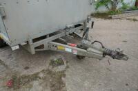 IFOR WILLIAMS DP120G 12' STOCK TRAILER - 33