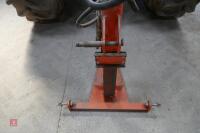 WESSEX COUNTRY HYD LOG SPLITTER - 3