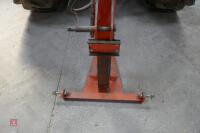 WESSEX COUNTRY HYD LOG SPLITTER - 6
