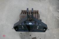 FRONT/REAR MOUNTED WEIGHT CARRIER - 5