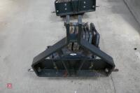 FRONT/REAR MOUNTED WEIGHT CARRIER - 5