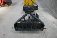 FRONT/REAR MOUNTED WEIGHT CARRIER - 8