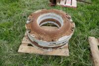 4 COUNTY WHEEL CENTRE TRACTOR WEIGHTS - 2