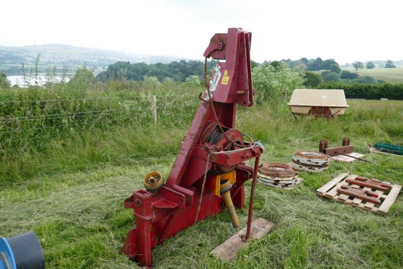 FRANSGARD PTO DRIVEN WINCH