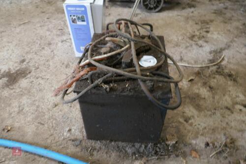 OIL COOLED WELDER