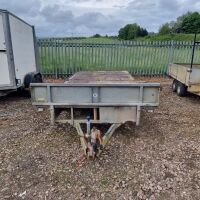 16' FLAT BED TRI-AXLE TRAILER - 4