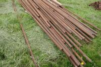 50+ LONG SCAFFOLDING POLES AND BOARDS - 2