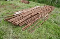 50+ LONG SCAFFOLDING POLES AND BOARDS - 3