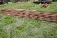 50+ LONG SCAFFOLDING POLES AND BOARDS - 5