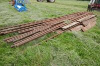 50+ LONG SCAFFOLDING POLES AND BOARDS - 6