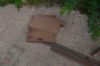 QTY OF ANGLE IRON AND CHEQUER PLATE - 5