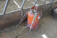 GAS CUTTING TORCH AND BOTTLE - 3
