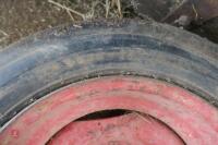 WHEEL AND TYRE - 3