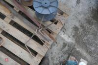 4 ELECTRIC FENCE REELS - 2